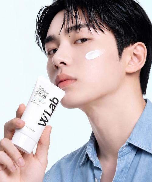[WLAB] Набор из 2 шт. Увлажняющий солнцезащитный крем Water-Fit Light Care SPF50+ PA++++ 60 мл