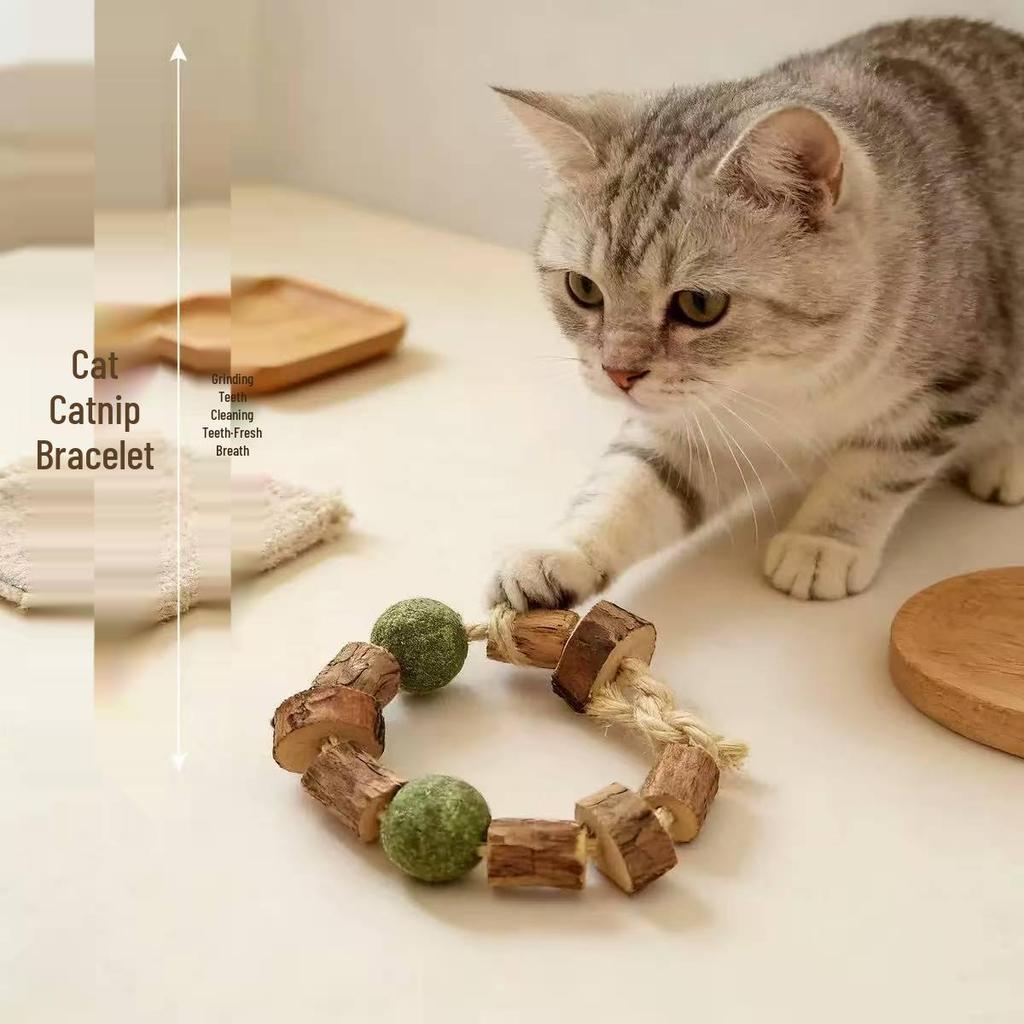 Красочная весенняя игрушка-дразнилка для кошек с пружинкой