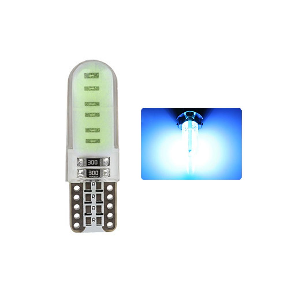 2 шт. светодиодные лампы W5W T10 Canbus 12SMD LED COB чипы 12 В 500 лм сигнальная лампа 168 194 салон автомобиля купольная лампа для чтения номерного знака