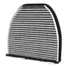 1Pc For Mercedes Benz W204 C-Class W212 E-Class Car Carbon Cabin Pollen Filter OEM A2128300318 Auto Parts Air Filters 7
