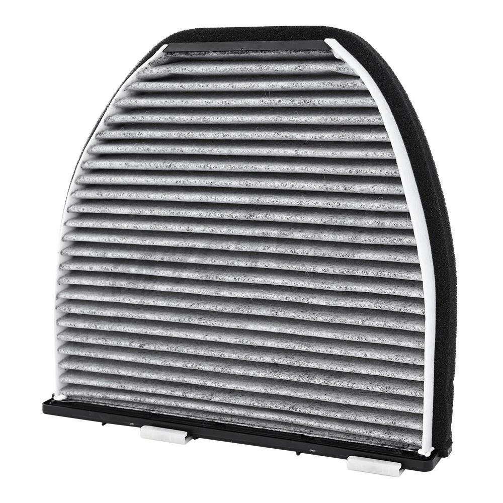 1Pc For Mercedes Benz W204 C-Class W212 E-Class Car Carbon Cabin Pollen Filter OEM A2128300318 Auto Parts Air Filters 7