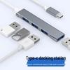 Многофункциональный USB-C хаб: HDMI/VGA адаптер с расширением USB 3.0
