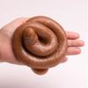 Creative Fake Poop Squeeze Toys Soft TPR Fidget Toy Realistic Shit Squishy Toy  Halloween Party