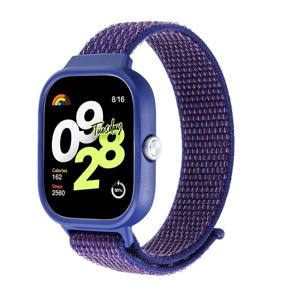 Fashion Nylon Loop Strap Nylon Watchband Bracelet Soft Watch Band for Redmi Watch4 For Redmi Watch4