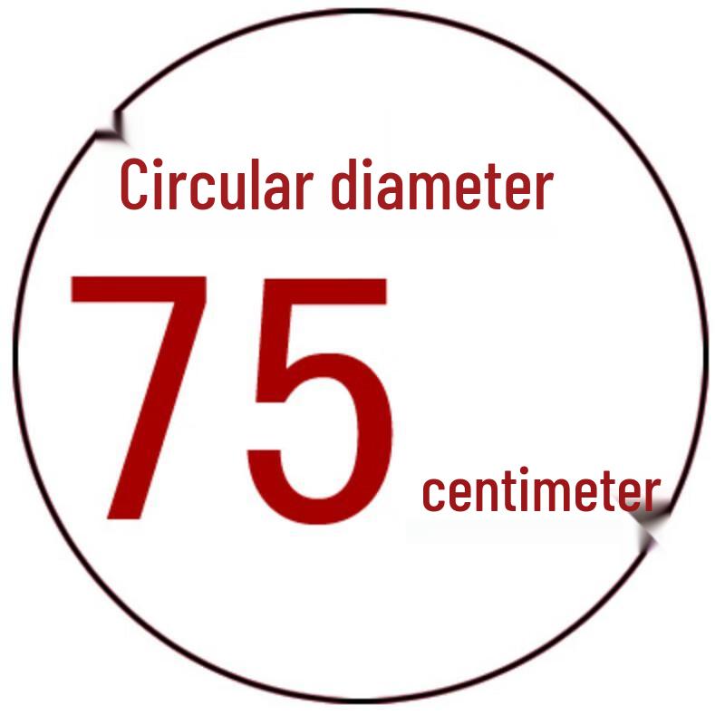 Extra Large Round Non-stick Silicone Steamer Mat