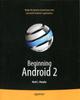 Книга Beginning Android 2