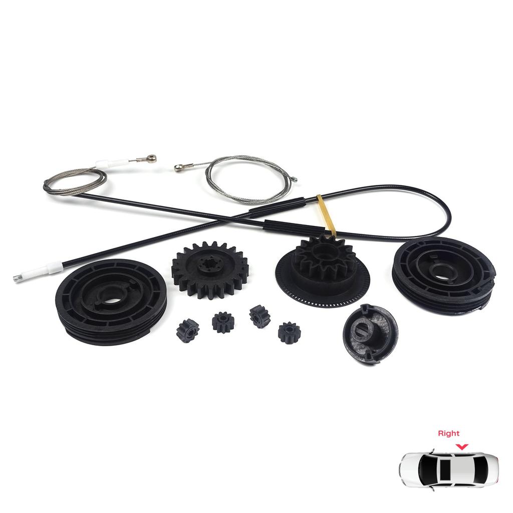 EDP1100 правая электрическая система блокировки привода раздвижной двери, ремонтный комплект направляющей 6398200442 для Mercedes Vito Viano W639 W447