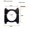 Carbon Fiber Multi-Axis Drone Tube Clamp - M3 Aluminum Alloy for Remote Control Models