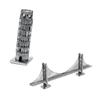 Metal Earth Fascinations Golden Gate Bridge and The Leaning Tower of Pisa Puzzle 3D En Métal