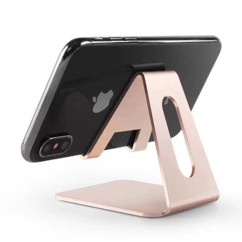 Xiaomi Алюминиевый сплав Стенд для телефона - Универсальный металлический держатель для телефона для iPhone X/XS MAX, Samsung, Xiaomi, Huawei