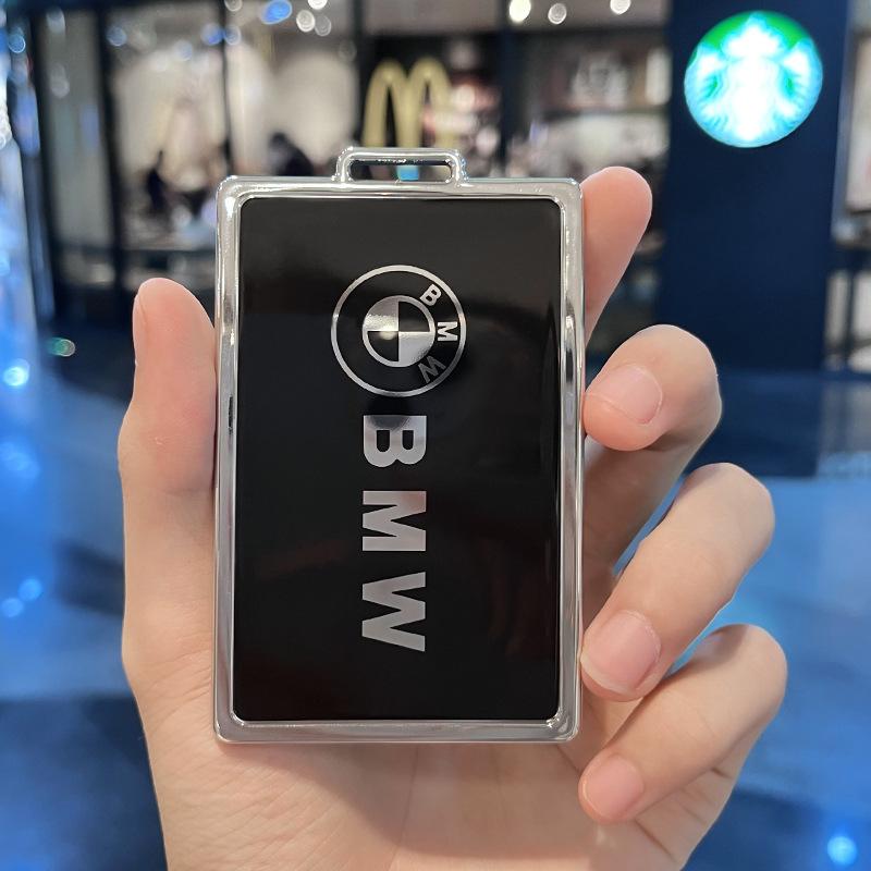 MLKW1 Чехол-брелок для смарт-карты-ключа NFC для автомобиля, Защитная оболочка для ключей без ключа Серии BMW M 3 5 7 X1 X3 X5 X6 X7 535le, Аксессуары для брелока