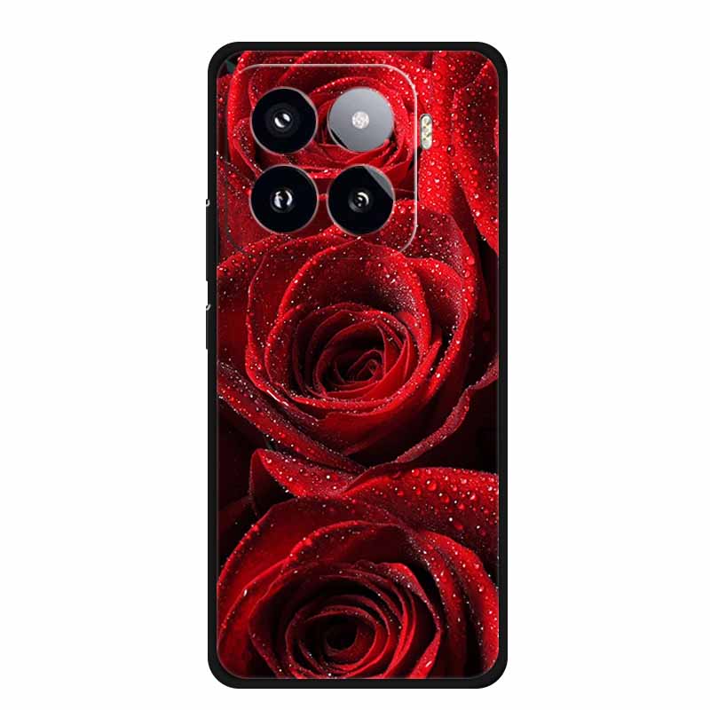 Для Xiaomi 15 Pro Чехол Роскошный Мягкий Силиконовый Задняя Крышка из ТПУ Чехлы для Телефона для Xiaomi 15 5G Защитный Новый Милый Красивый Бампер Coque