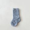 Letter N Socks Knit Soft for Kids Baby Middle Tube Stockings Long Socks for Infant Toddler Boys Girls Casual Athletic Sock