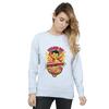 DC Comics Womens/Ladies Teen Titans Go I Am The Leader Sweatshirt