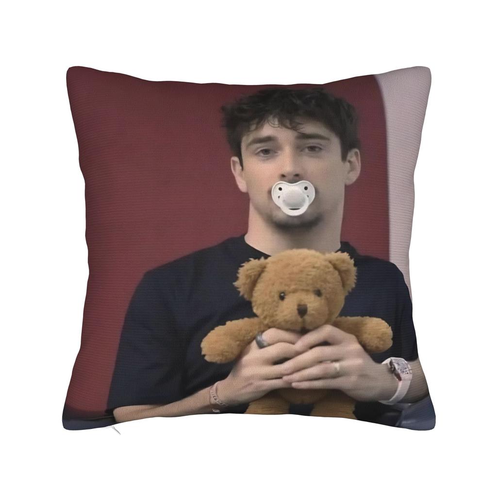 Decorative Pillowcase C-Charles Leclerc Merchandise Bed Pillow Case Cover Drop Shipping Multi-Size