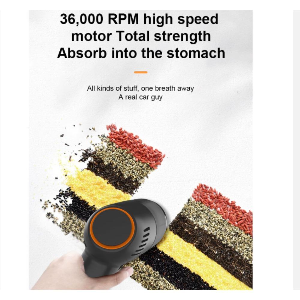 Wireless Car Handheld Household Dust Collector Portable High Power Small Mini Vacuum Cleaner