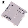 1 шт. MUP-C792 Разъем для Micro SIM-карты с самопрокалыванием 6 +1 P Слот для SIM-карты Разъемы для SIM-карты