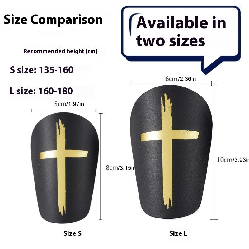 2Pcs Football Shin Pads Shock Absorbing Shin Pads Small Protective Leg Guards Lightweight Soccer Miniature Shin Guards