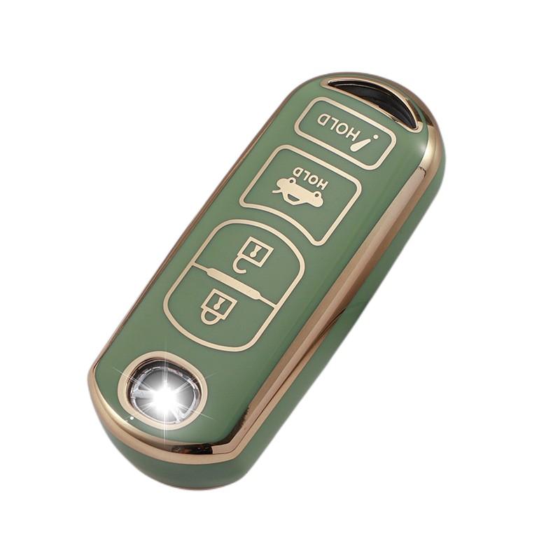 234 кнопки ТПУ чехол для автомобильного ключа для Mazda 2 3 6 Axela Atenza CX-5 CX5 CX-3 CX-7 CX8 CX-9 2016 2017 2018 автомобильная сумка