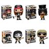 Rock Band Series PVC Action Figure Collectible Statues 9cm