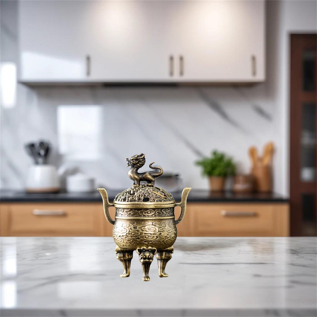 Винтажная палочка для благовоний, курильница для благовоний, домашняя курильница для благовоний для Будды, винтажный диффузор для благовоний