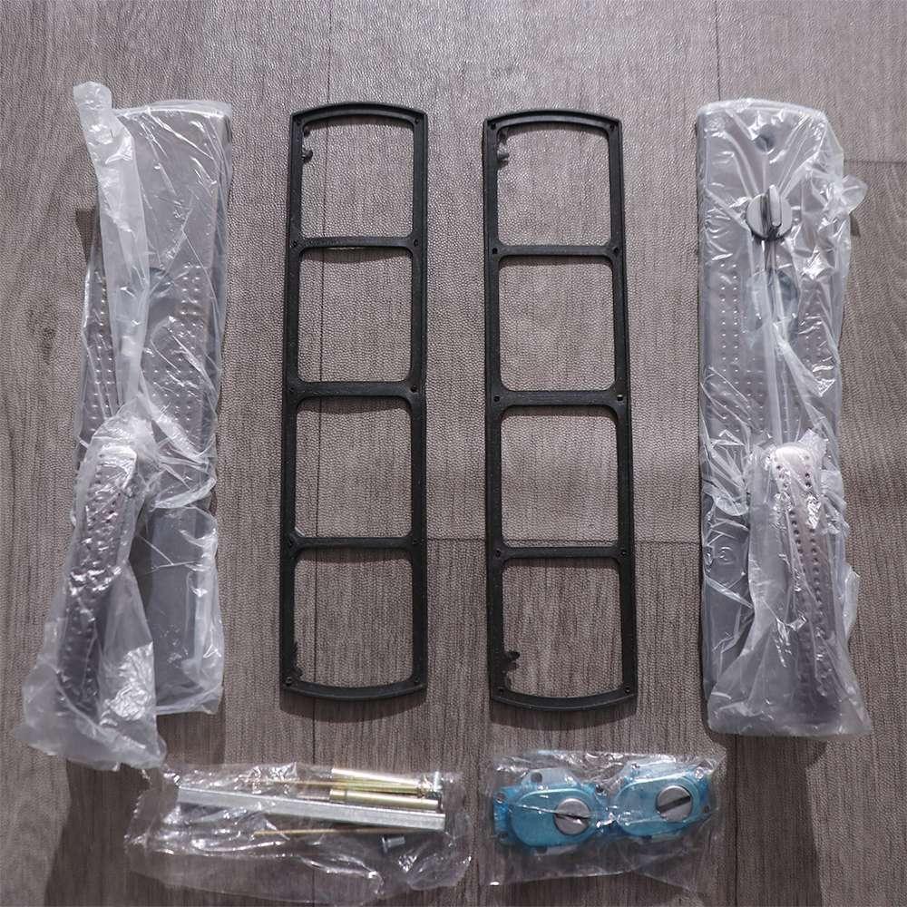 Household Hardware Universal Security Door Handle Thickened Practical Panel Handle Multi Function Widen Door Lock Door