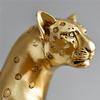 Resin Leopard Statue,Office Sculpture Home Decoration, Indoor Art Ornament Hall Hallway Decorations, Perfect Birthday Gift