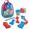 Paw Patrol Backpack Filled with Modeling Clay and Accessories - Creative Leisure - Canal Toys