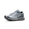 Mizuno Racer ADV Cushioning Abrasion Resistant Breathable Low Top Running Shoes Unisex Silver Mizuno D1GH241202