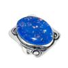 Blue Triplet Opal Handmade 925 Sterling Silver Jewelry Ring Size 9 H0b96