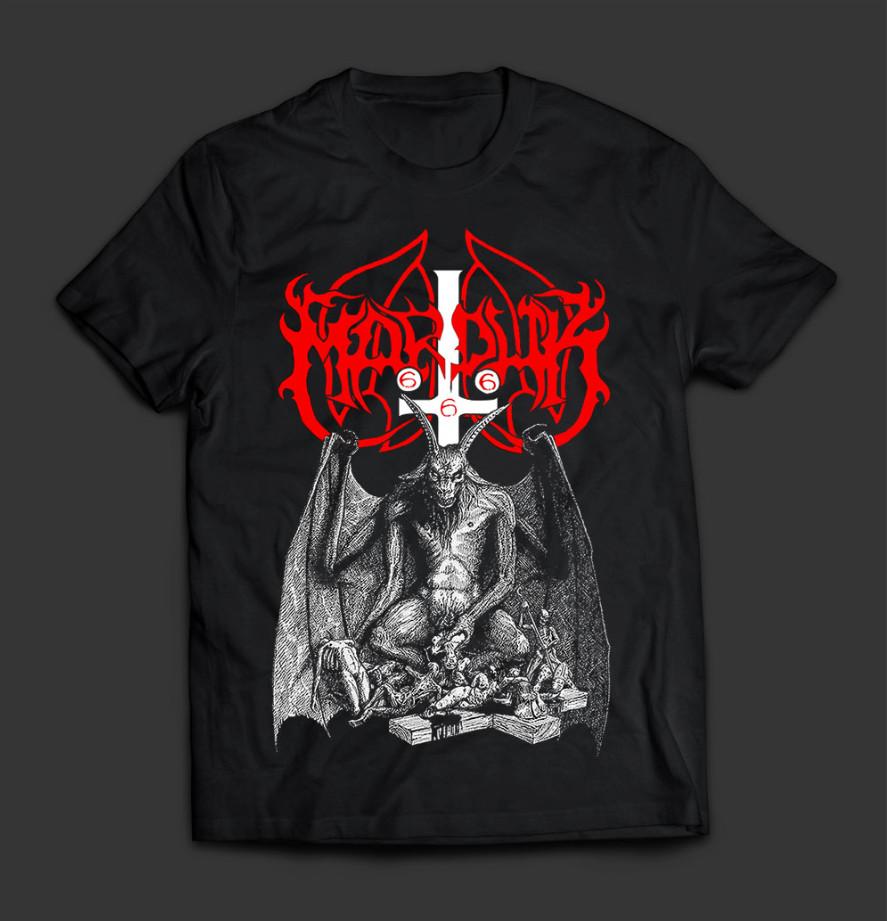 MARDUK – Winged Demon of Eternal Descent – Official Merch T-Shirt Unisex T-Shirt