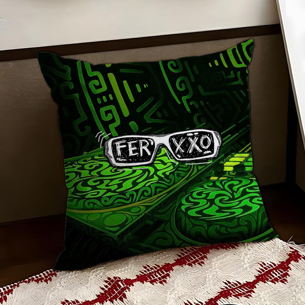 Чехол для подушки Singer FFeidS Luna Cushion Cover Двусторонний Мягкий Прочный для Дома Автомобиля Многоцелевой для Ежедневного Комфорта