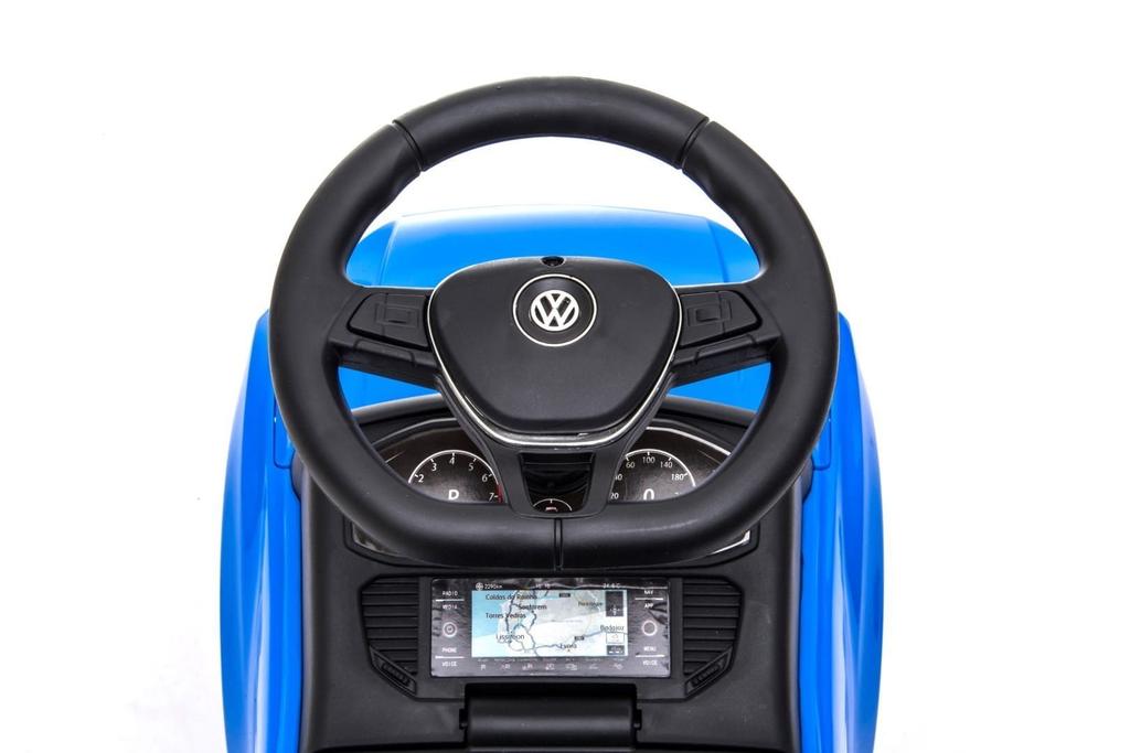 Jeździk Pchacz Chodzik Volkswagen T-Roc Niebieski