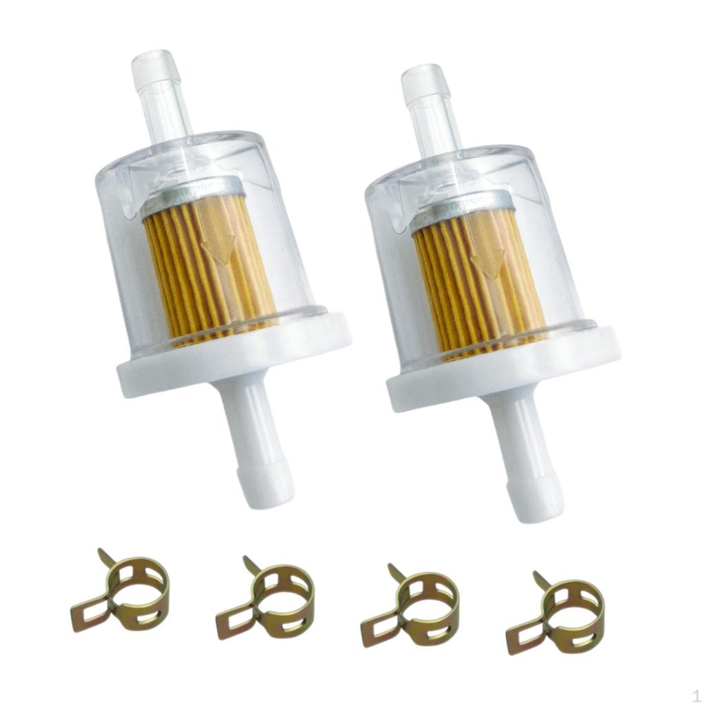 2 Pieces 691035 493629 Fits Small Engines Fuel Strainer Kit for Accessory