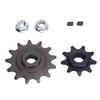 13 Tooth Chain Sprocket Set 420 Gear Motor Sprocket Kit  for MY1016Z/MY1018