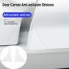 Универсальные автомобильные дверные угловые чехлы для предотвращения столкновений, прозрачные силиконовые протекторы, наклейки против царапин, защитная крышка для двери