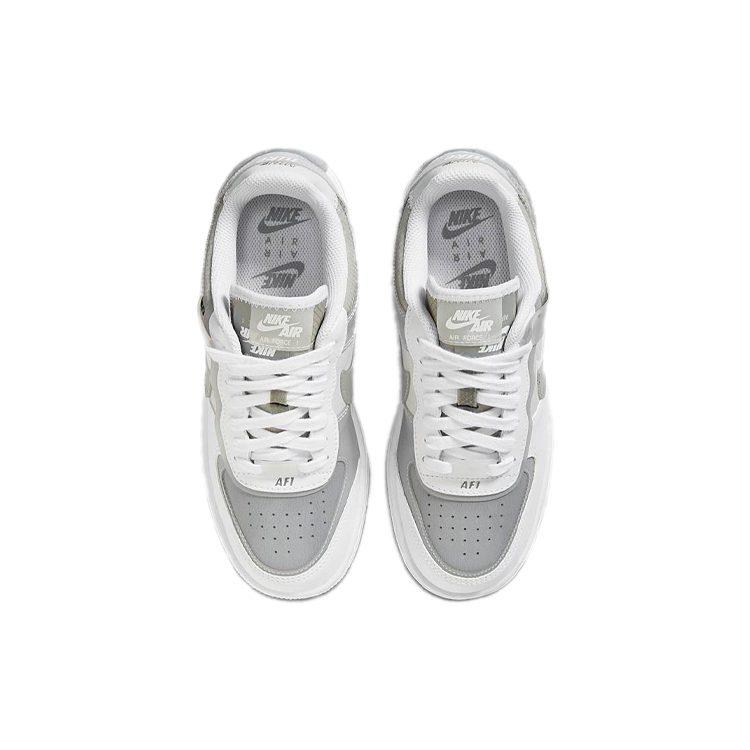 Nike Air Force 1 Low Shadow Белый Серый Женские CK6561-100