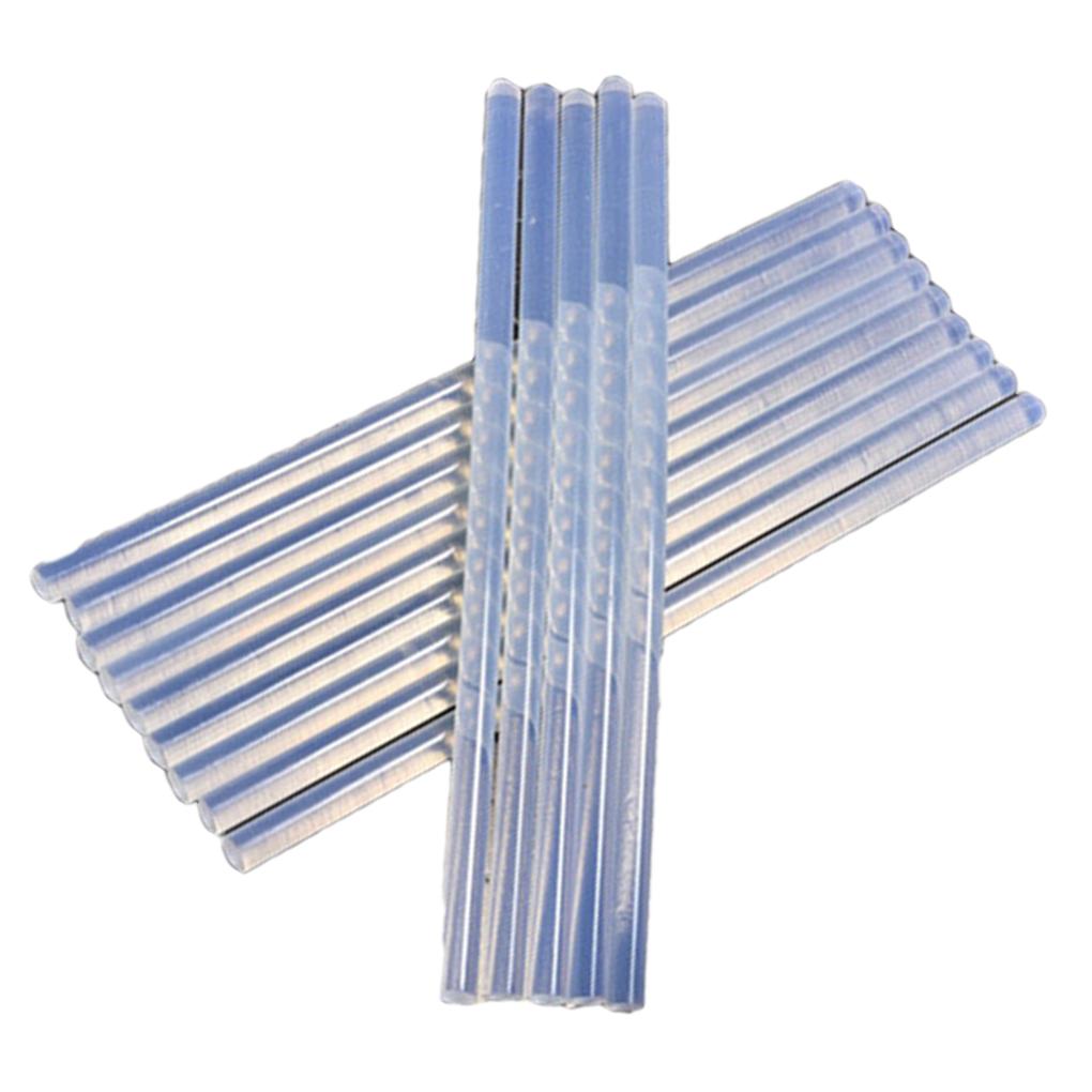 10 шт. 7/11 мм 7/11 мм Мини клеевые стержни Подходят для термоклеящего клея общего назначения
