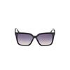 Lunettes de Soleil Guess GU00099 55/13/140 01B shiny black INJECTED SUNGLASSES WOMAN Guess GU00099 shiny black Sun glasses 55 13 140