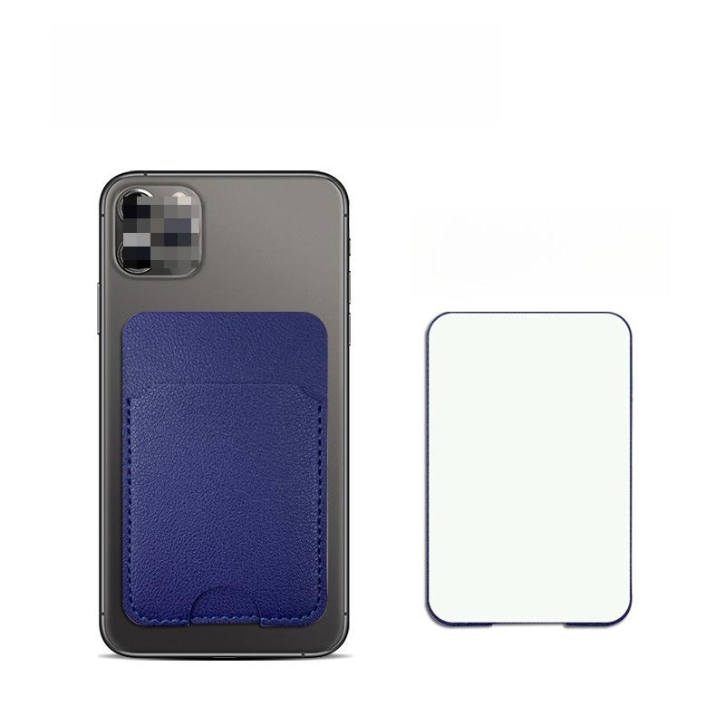 Универсальный самоклеящийся чехол-наклейка для карточек, чехол-кошелек для телефона, держатель для удостоверения личности, карман для мобильного телефона для женщин и мужчин