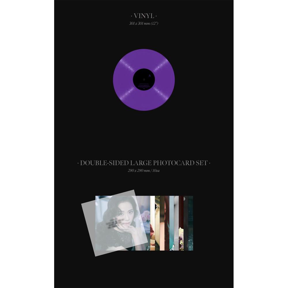 JISOO (Blackpink) - Первый сингл-альбом [ME] VINYL LP - ограниченное издание
