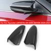 Для Hyundai LAFESTA I20 I20N BAYON - крышка бокового зеркала заднего вида автомобиля, наклейка на крыло, наружная отделка корпуса заднего вида двери
