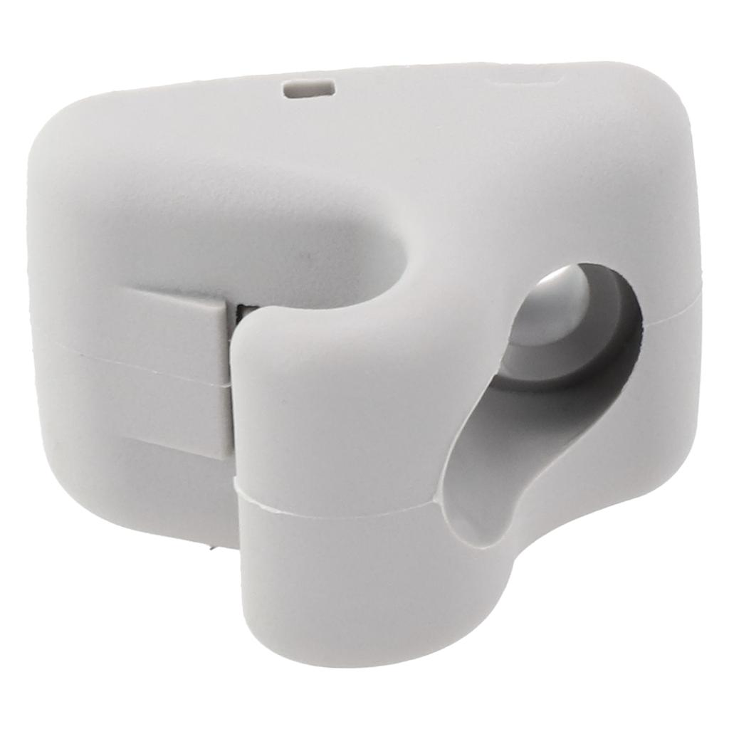 1 шт. серый фиксатор солнцезащитного козырька зажим крючок держатель крепление для Hyundai Getz I30 I20 Kona Elantra AD Ioniq Creta Ix25 Sonata LF 2017+