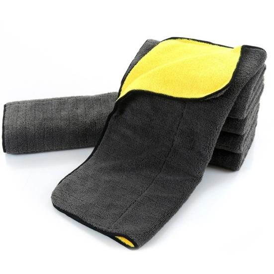 Microfiber Soft Water Absorption Car Vehicle Washing Cloth Towel Cleaning Tool