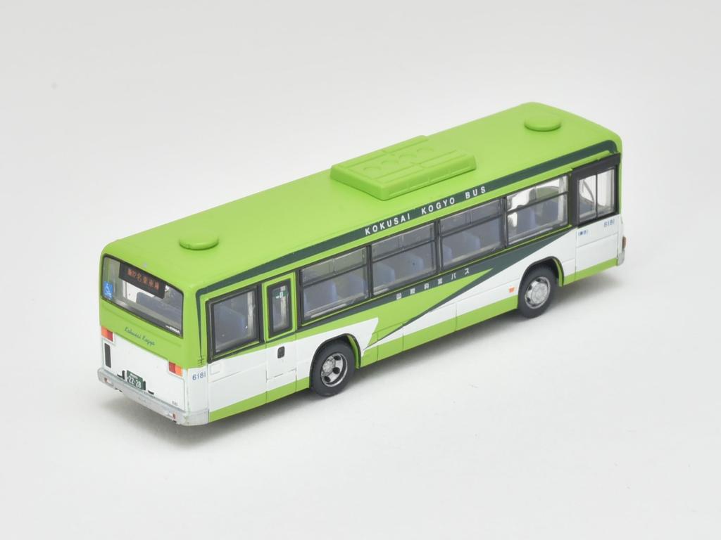 The Bus Collection Bus Collection Kokusai Kogyo Goodbye V8 Erga 2-Car Set Diorama Supplies