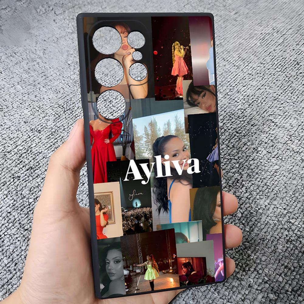 Ayliva Mobile Phone Case For Samsung S25 Edge S24 S23 S22 S21 S20 Ultra Plus Fe Galaxy A54 A53 A34 A25 A16 Cover