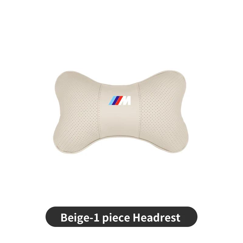 Car Sticker 2025 Hot Car Styling Headrest Lumbar Neck Pillow Waist Cushion Backrest For BMW M1 M2 M3 X3M X4M X5M X6M X1 X7 E30 E