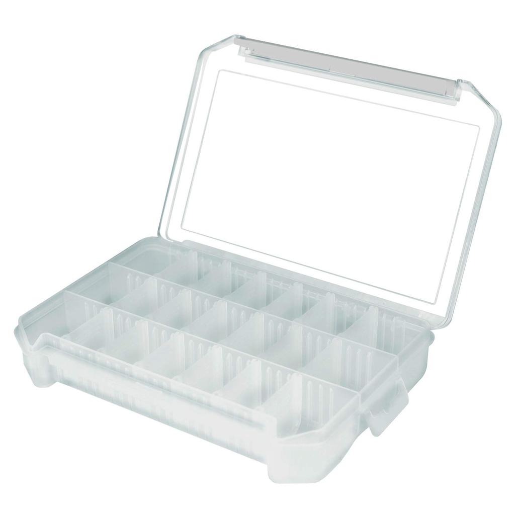 ENGINEER Кейс для деталей инженера с 18 разделительными пластинами 205 x 145 x 40 мм (усиленный тип) КП-02К