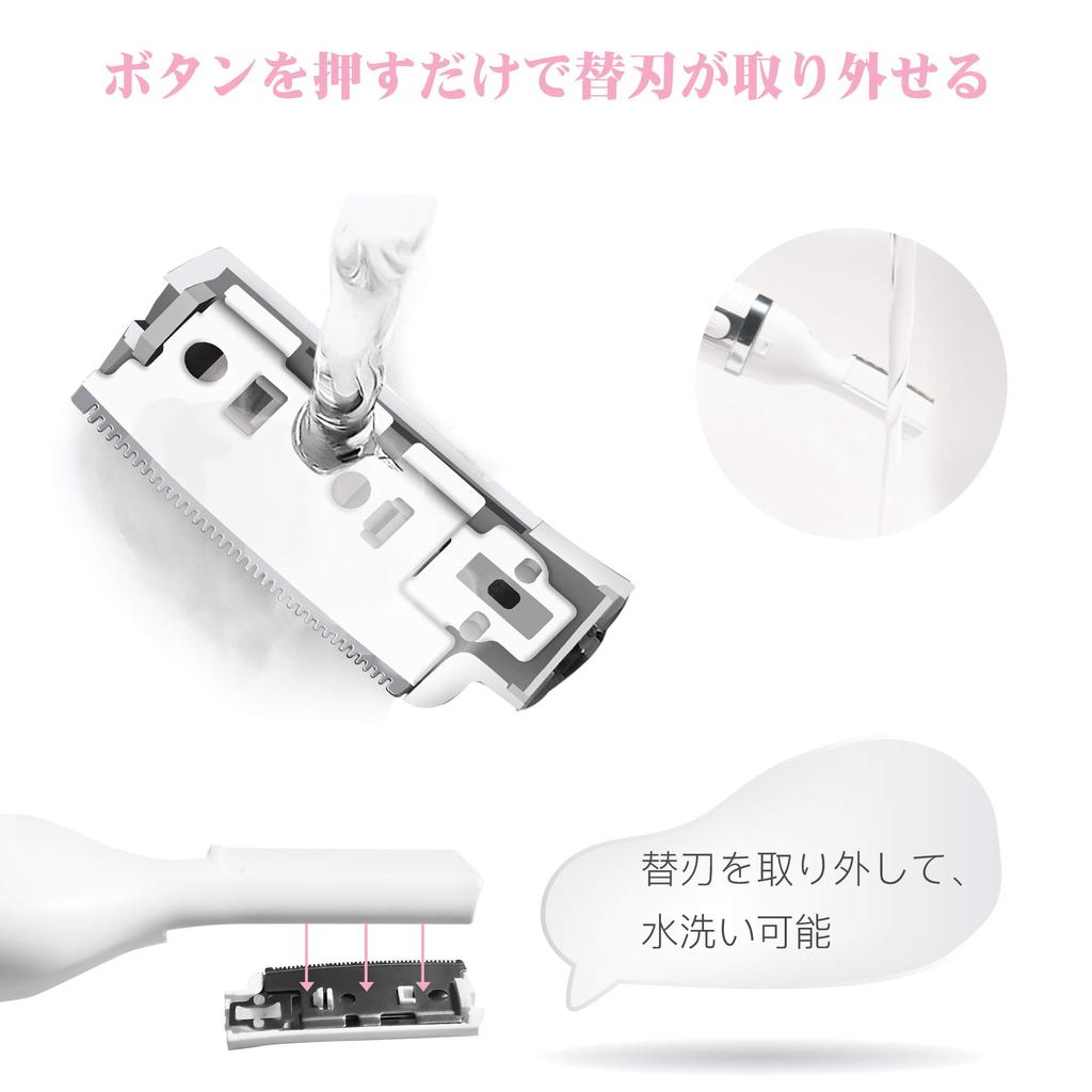 Sugarman Eyebrow USB Facial Eyebrow Electric Electric Shaver for Women and Facial Underarm Eyebrow Full Body Washable Inner Low Includes Eyebrow