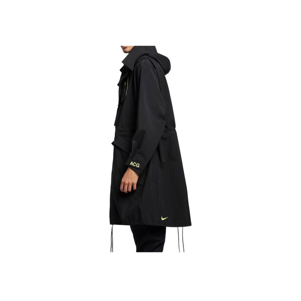 Nike ACG Lab Acg Gore-Tex Повседневная спортивная куртка с капюшоном Мужские куртки Черные AQ3516-010